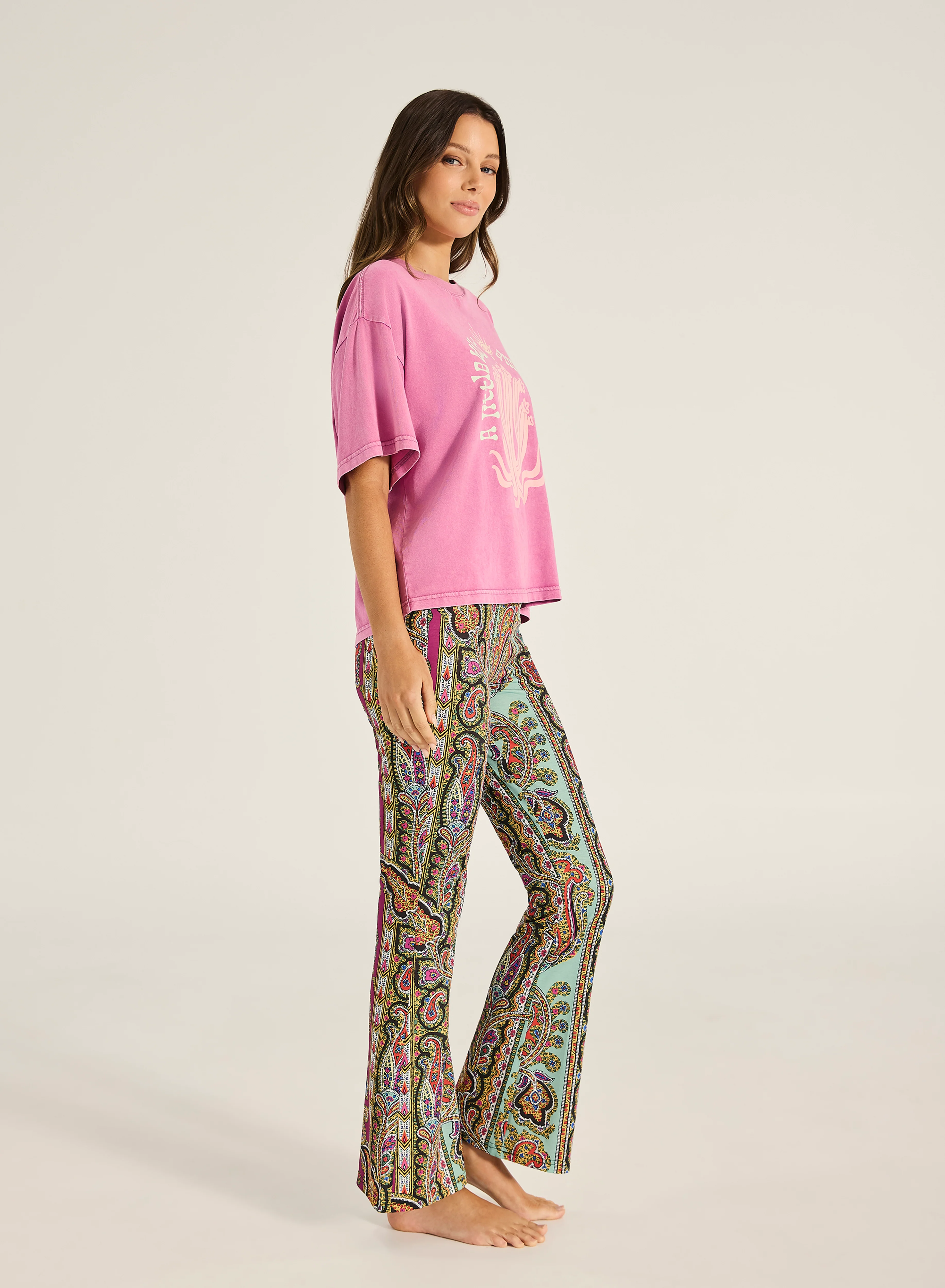 Caya Wild Child Boxy Tee - Image 4