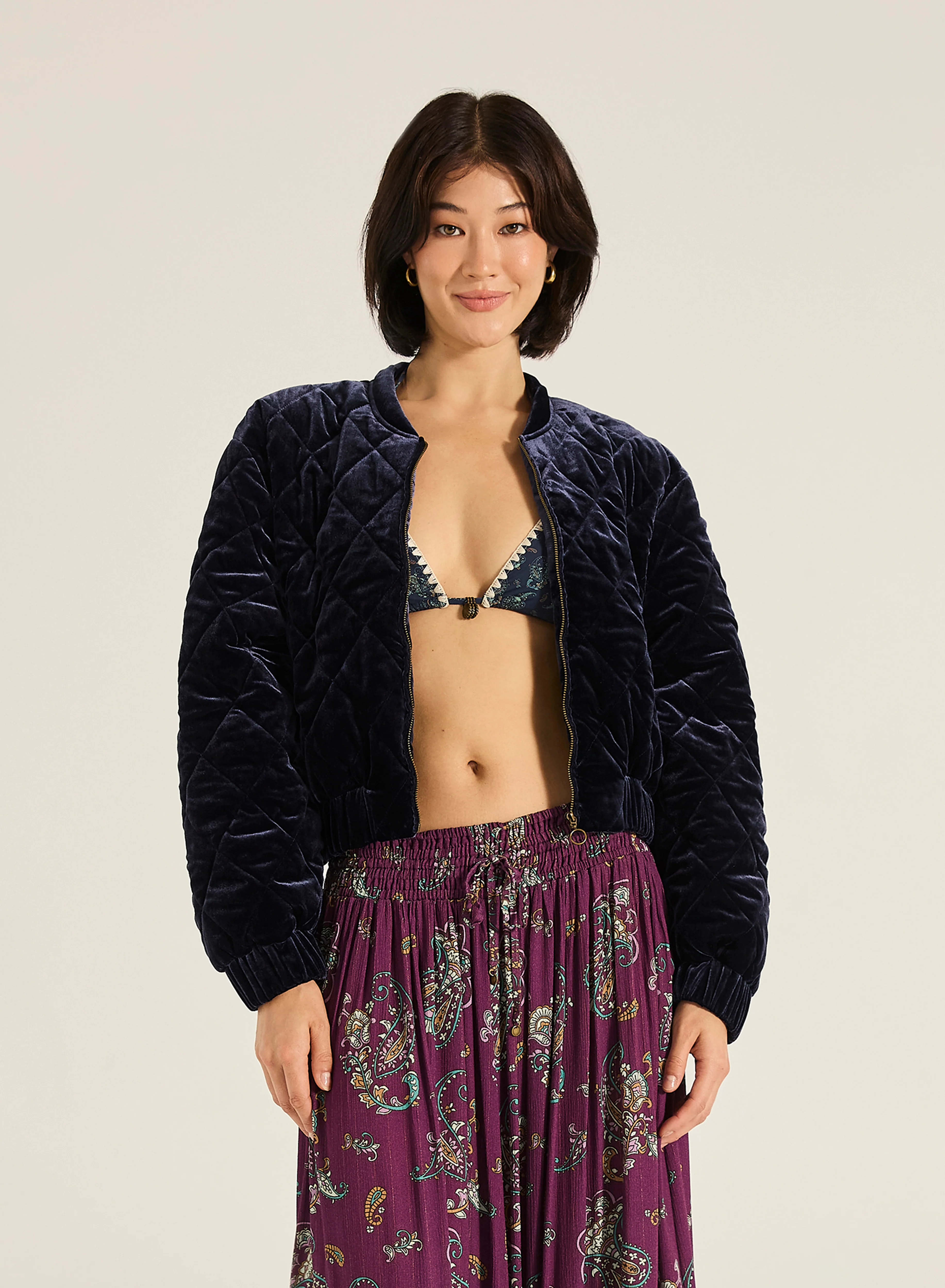 Paraiso Zola Velvet Jacket