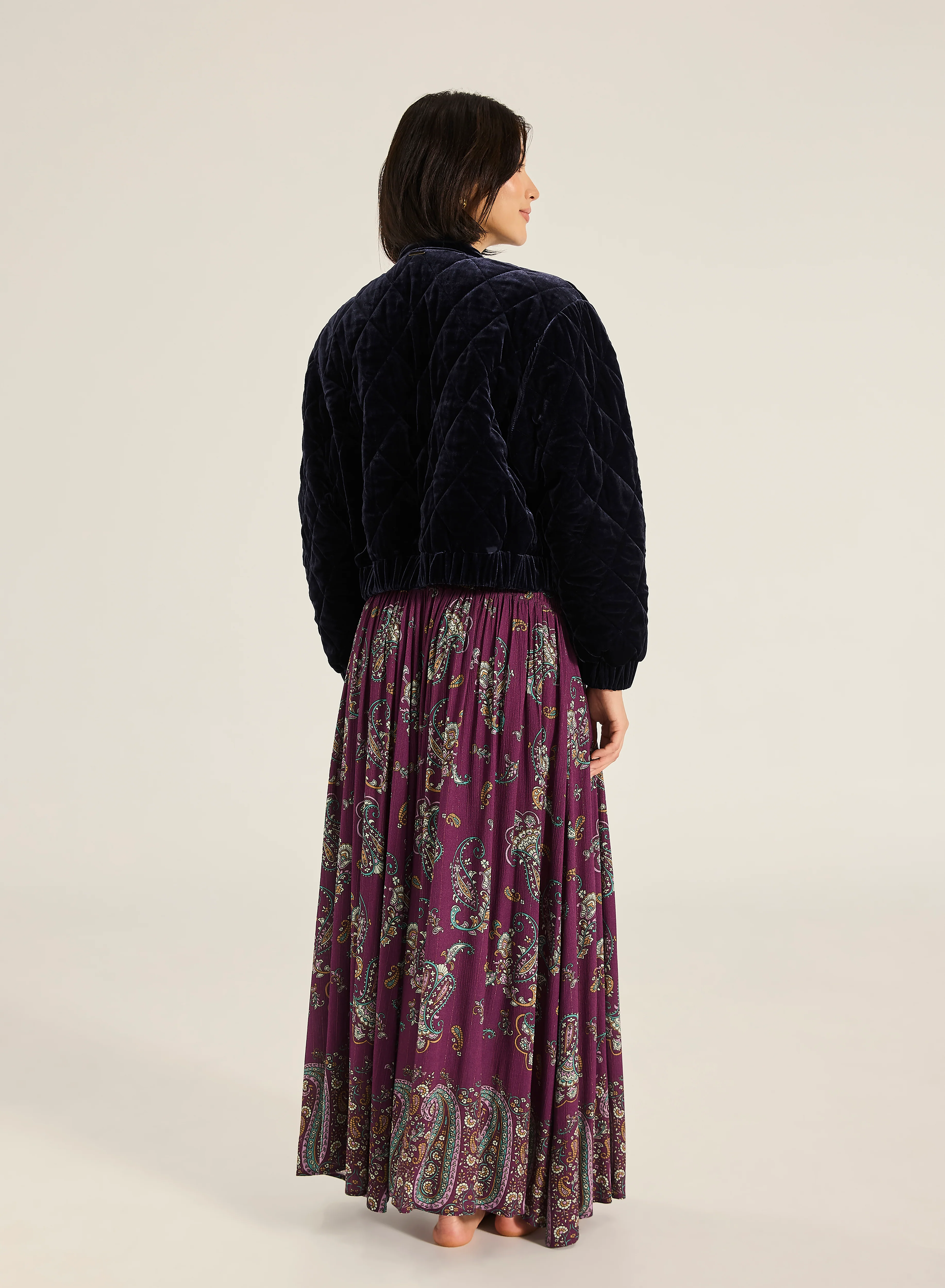 Paraiso Zola Velvet Jacket - Image 2