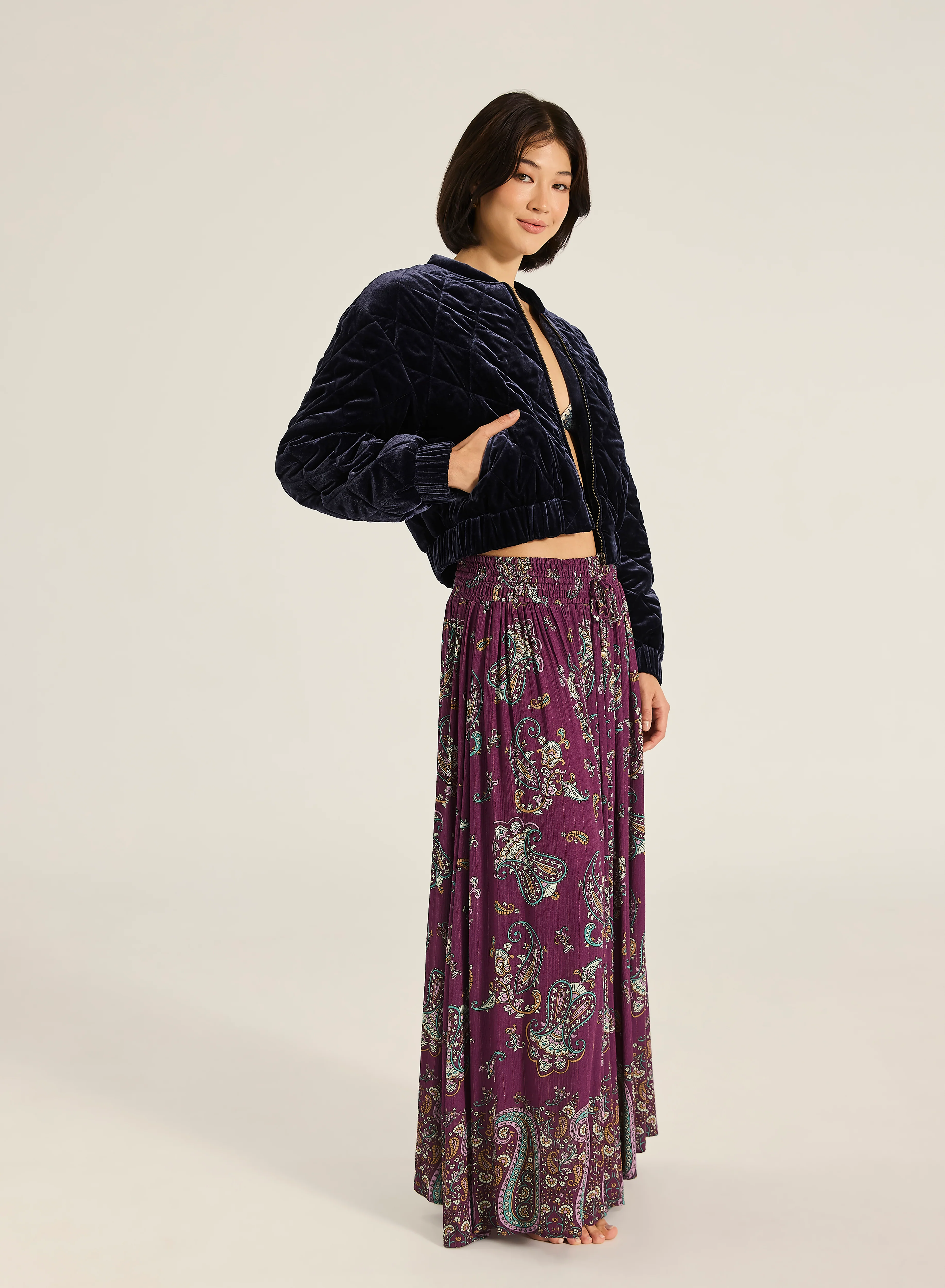 Paraiso Zola Velvet Jacket - Image 3