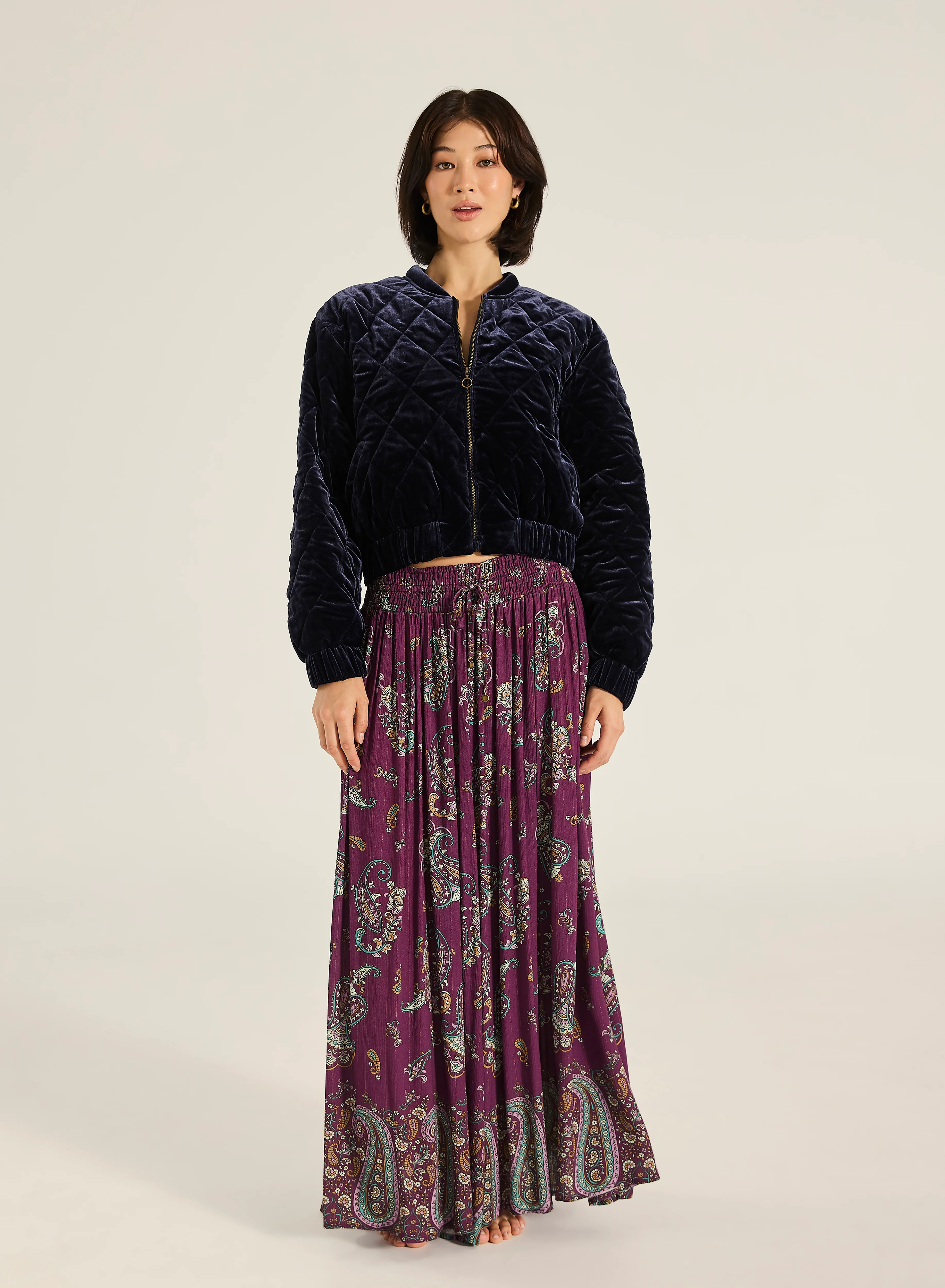 Paraiso Zola Velvet Jacket - Image 4