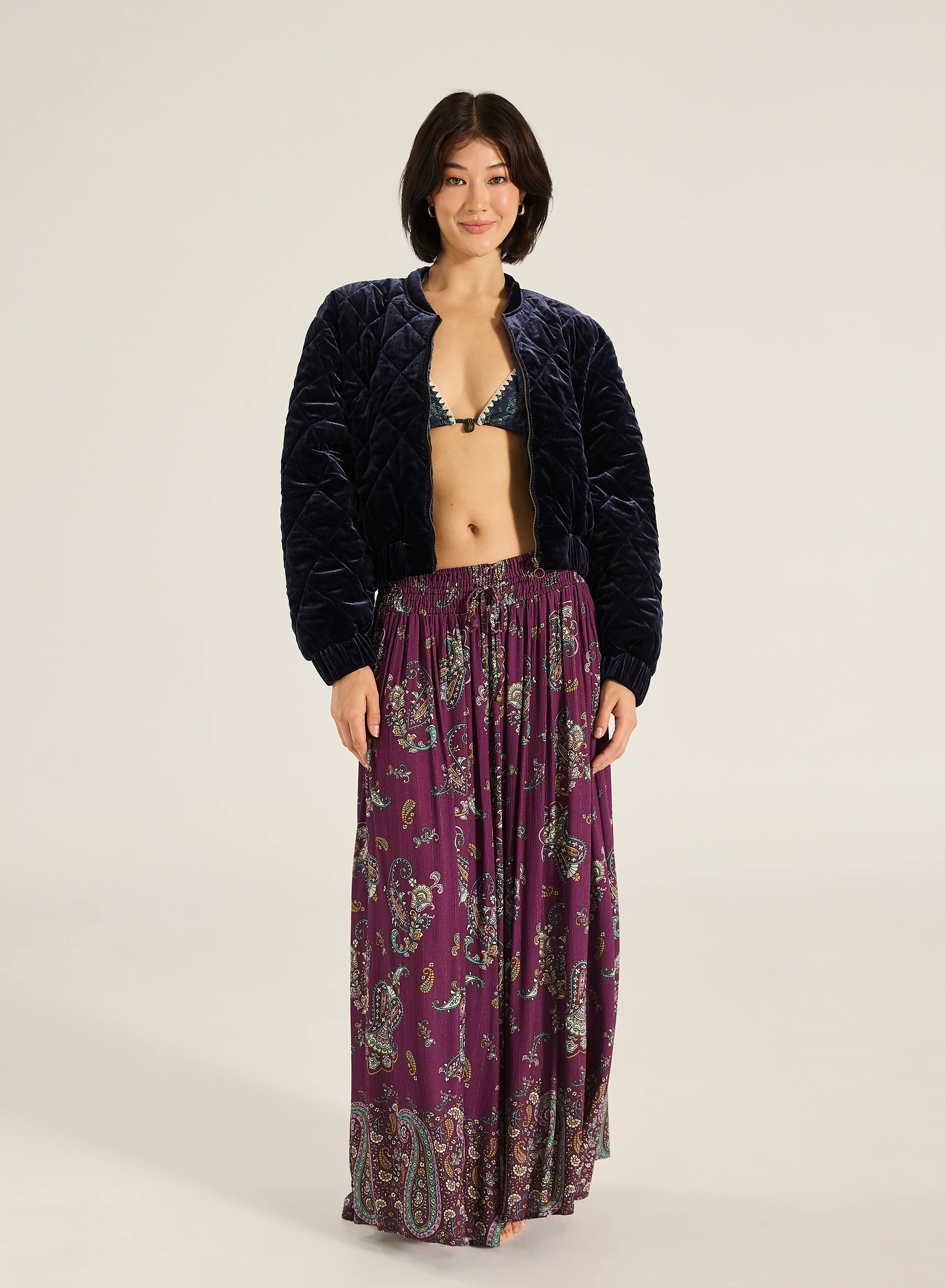 Paraiso Zola Velvet Jacket - Image 5