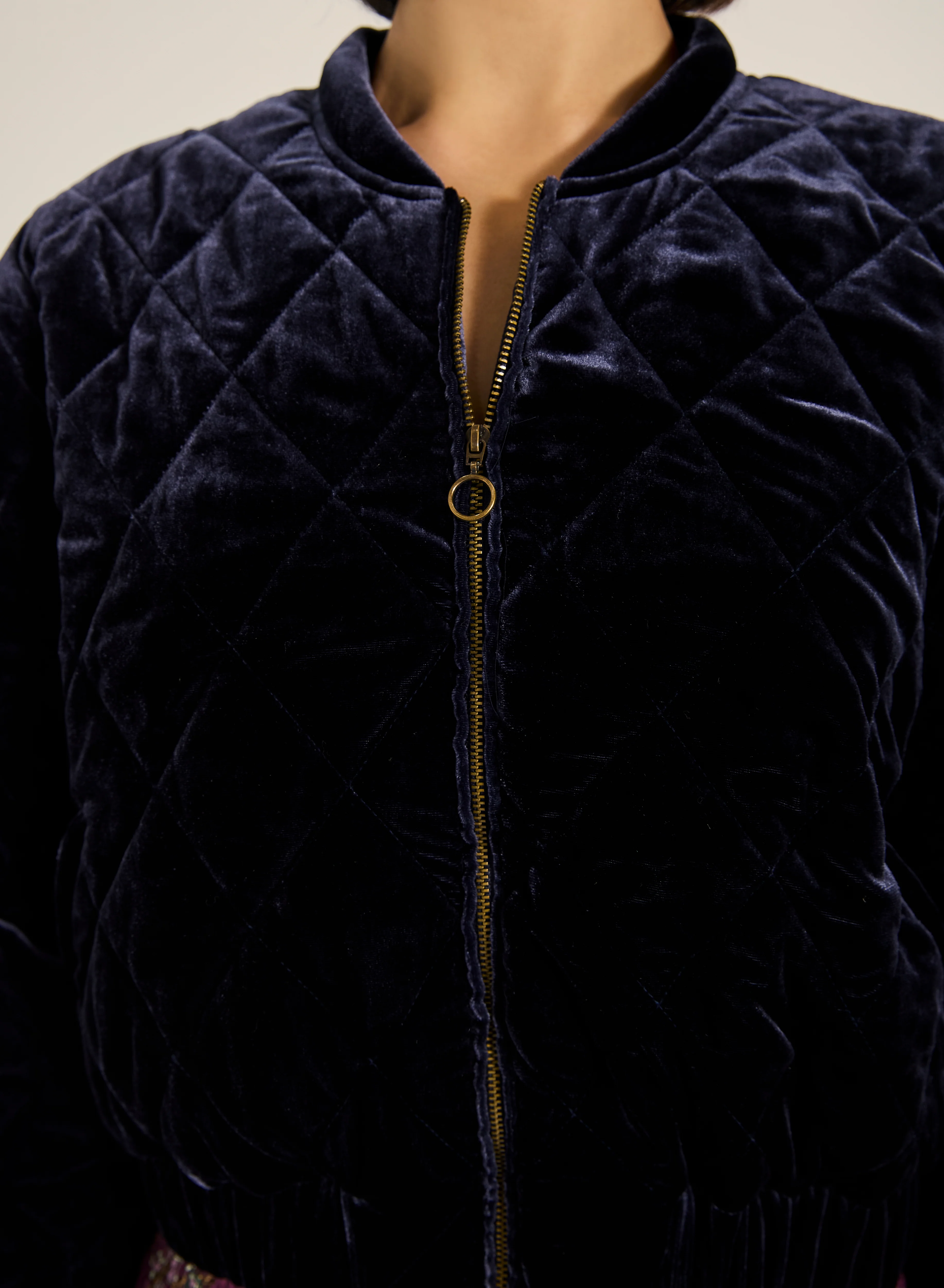 Paraiso Zola Velvet Jacket - Image 6
